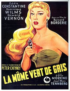 La Môme Vert De Gris