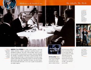 Biblioteca Di Studio Uno: Il Dottor Jeckyll E Mister Hyde