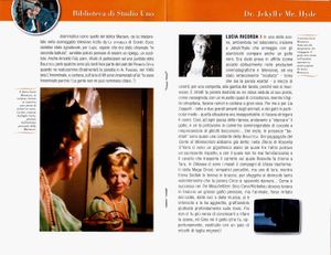 Biblioteca Di Studio Uno: Il Dottor Jeckyll E Mister Hyde