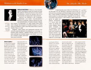 Biblioteca Di Studio Uno: Il Dottor Jeckyll E Mister Hyde