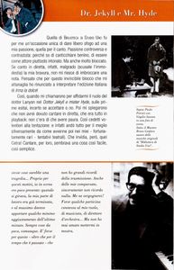 Biblioteca Di Studio Uno: Il Dottor Jeckyll E Mister Hyde