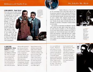 Biblioteca Di Studio Uno: Il Dottor Jeckyll E Mister Hyde