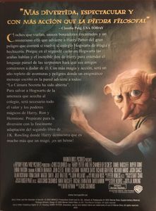 Harry Potter y La Cámara Secreta
