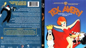 Tex Avery Screwball Classics Volume 1
