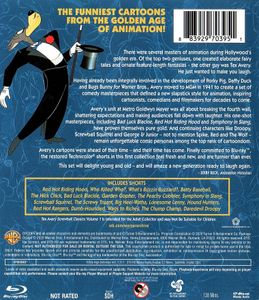 Tex Avery Screwball Classics Volume 1