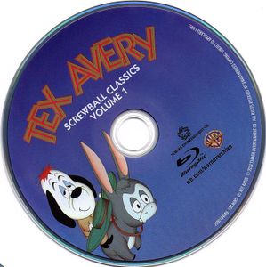 Tex Avery Screwball Classics Volume 1