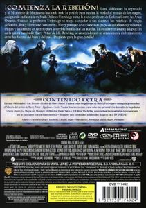 Harry Potter Y La Orden Del Fenix