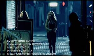 Ben Moody and Anastacia: Everything Burns