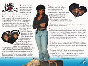 Poetic Justice