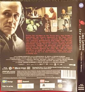 Das Leben Der Anderen (The Lives Of Others)