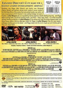 Lethal Weapon Triple Feature