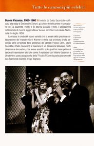 Buone Vacanze: Tutte Le Canzoni Più Celebri