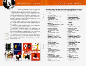 Buone Vacanze: Tutte Le Canzoni Più Celebri