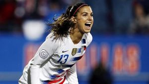 Alex Morgan