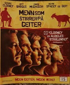 Menn Som Stirrer På Geiter