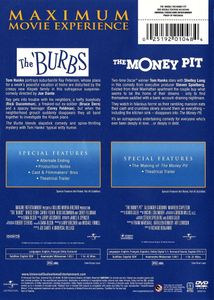 The Burbs / The Money Pit: Double Feature Film Set