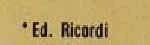 Ricordi