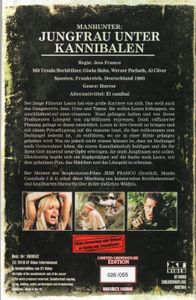 Manhunter - Jungfrau Unter Kannibalen