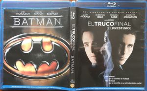 El Truco Final (El Prestigio) / Batman