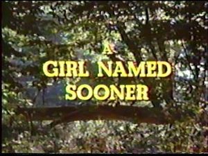 A Girl Named Sooner