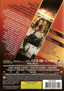 V De Vendetta - Edición Especial 2 Discos