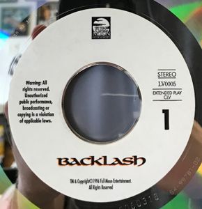 Backlash (Oblivion 2)