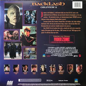 Backlash (Oblivion 2)
