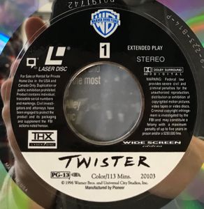Twister (The Dark Side Of Nature)