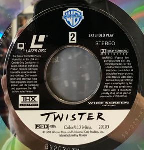 Twister (The Dark Side Of Nature)