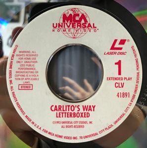 Carlito's Way (Letterboxed Edition)