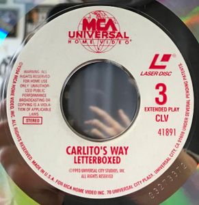 Carlito's Way (Letterboxed Edition)