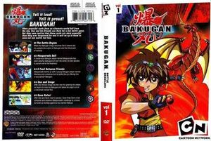 Bakugan Battle Brawlers Vol 1