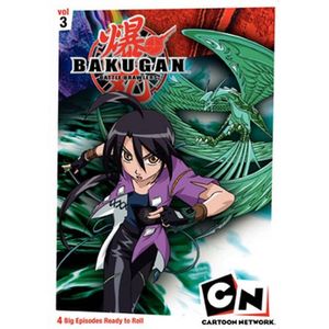 Bakugan Battle Brawlers Vol 3: Good VS. Evil