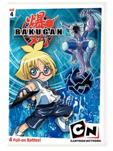 Bakugan Battle Brawlers Vol 4: Heroes Rise