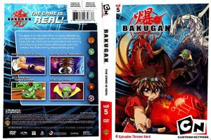 Bakugan Battle Brawlers Vol 5: The Game Is Real
