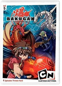 Bakugan Battle Brawlers Vol 5: The Game Is Real