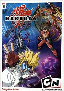 Bakugan Battle Brawlers Vol 6: Time For Battle