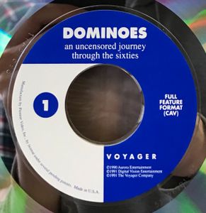 Dominoes: An Uncensored Journey Through The Sixties