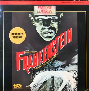 Frankenstein - The Restored Version