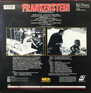 Frankenstein - The Restored Version