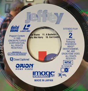 Jeffrey (Widescreen Edition)