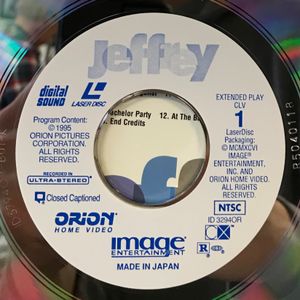 Jeffrey (Widescreen Edition)