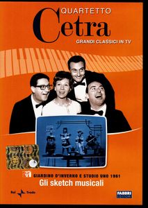 Giardino D'Inverno E Studio Uno 1961: Gli Sketch Musicali