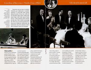 Giardino D'Inverno E Studio Uno 1961: Gli Sketch Musicali
