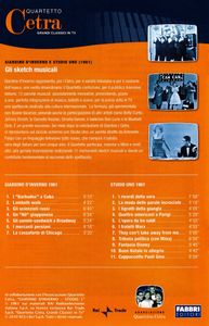 Giardino D'Inverno E Studio Uno 1961: Gli Sketch Musicali