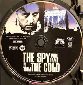 The Spy Who Came In From The Cold