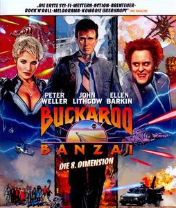 Buckaroo Banzai - Die 8. Dimension