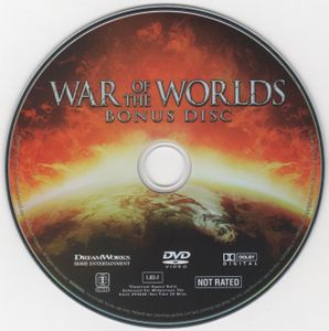War of the Worlds Bonus Disc