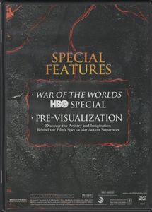 War of the Worlds Bonus Disc