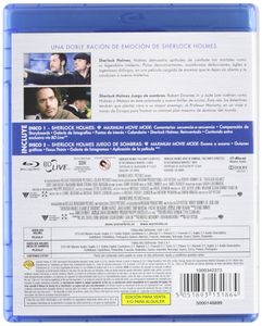 Sherlock Holmes / Sherlock Holmes: Juego De Sombras